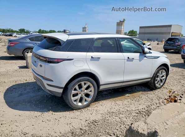 SALZP2FX3LH061053 2020 LAND ROVER RANGE Белый Задняя правая четверть