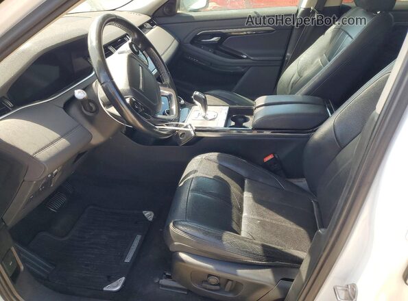 SALZP2FX3LH061053 2020 LAND ROVER RANGE Белый Вид салона спереди