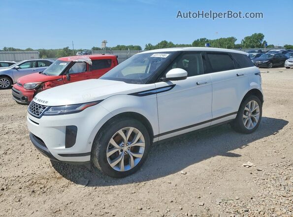 SALZP2FX3LH061053 2020 LAND ROVER RANGE Белый Передняя левая четверть
