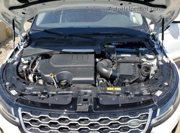 SALZP2FX3LH061053 2020 LAND ROVER RANGE Белый Вид задней части салона