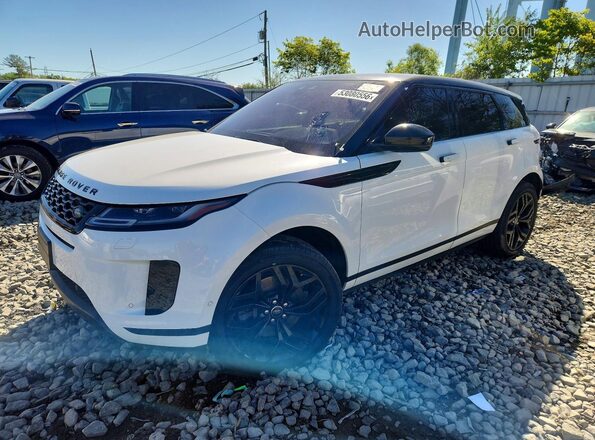 SALZP2FX6LH019783 2020 LAND ROVER RANGE White Передня ліва чверть