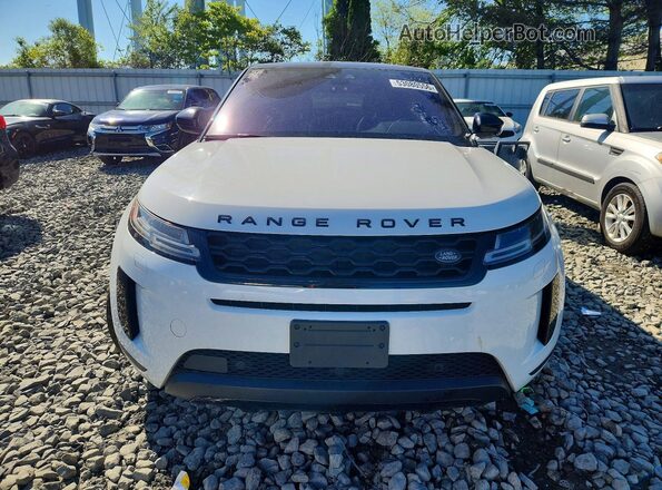 SALZP2FX6LH019783 2020 LAND ROVER RANGE White Вид спереду