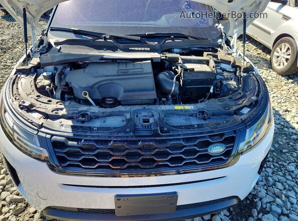 SALZP2FX6LH019783 2020 LAND ROVER RANGE White Вид задньої частини салону
