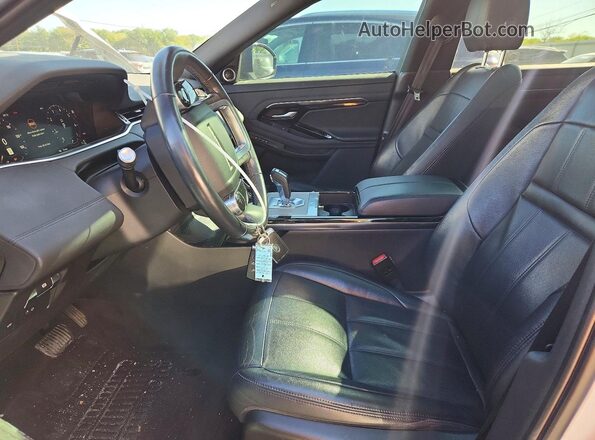 SALZP2FX6LH019783 2020 LAND ROVER RANGE White Вид салону спереду