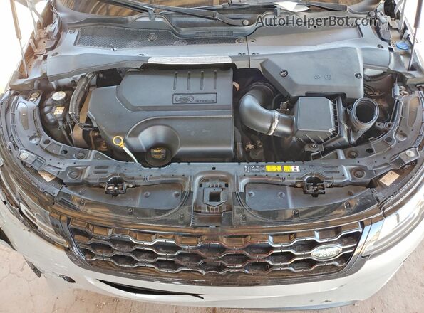 SALZP2FX7LH061461 2020 LAND ROVER RANGE Gray Widok komory silnika