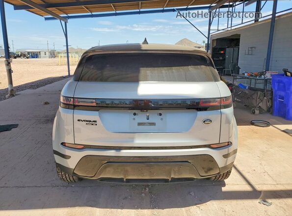 SALZP2FX7LH061461 2020 LAND ROVER RANGE Gray Widok z tyłu
