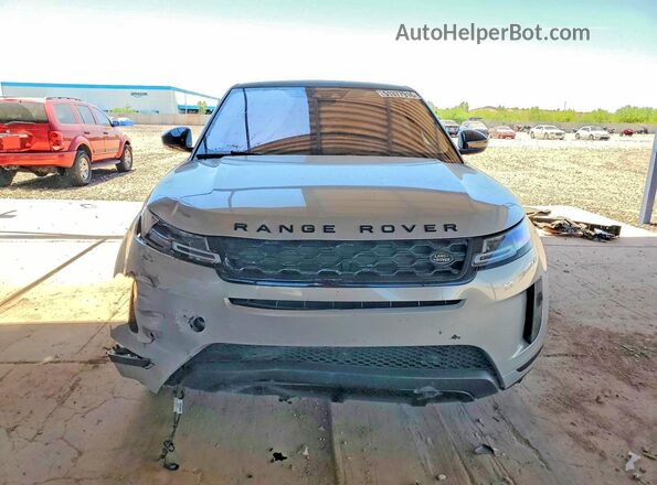 SALZP2FX7LH061461 2020 LAND ROVER RANGE Gray Widok z przodu