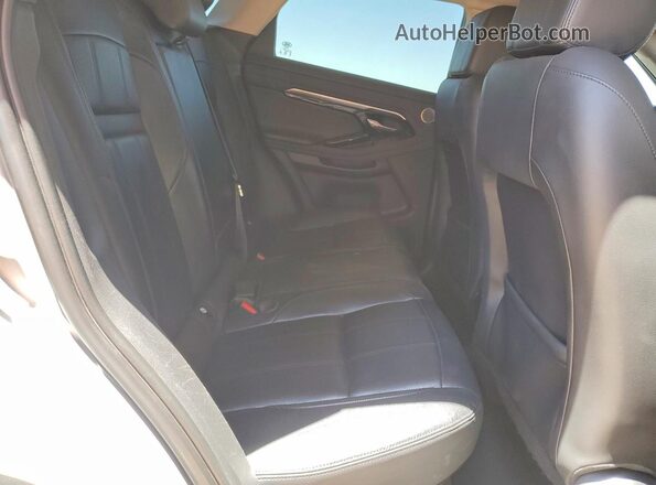 SALZP2FX7LH061461 2020 LAND ROVER RANGE Gray Widok wnętrza z tyłu