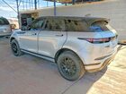 2020 Land Rover Range Rover Evoque Se Gray vin: SALZP2FX7LH061461