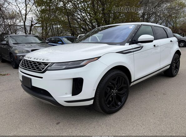 SALZP2FX7LH075196 2020 LAND ROVER RANGE ROVER EVOQUE White Передня ліва чверть