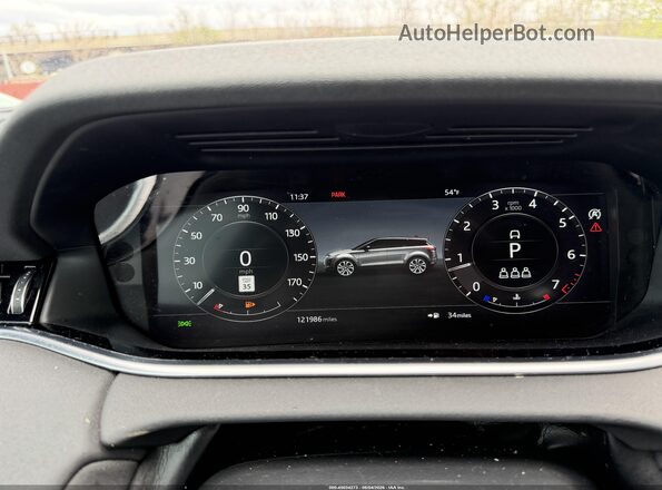 SALZP2FX7LH075196 2020 LAND ROVER RANGE ROVER EVOQUE White Вид задніх сидінь