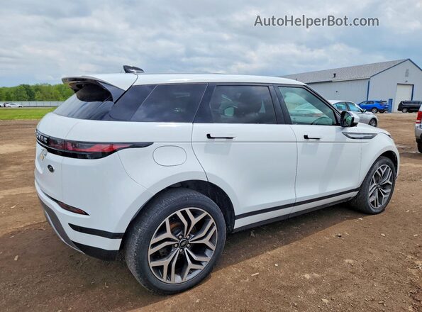 SALZP2FX7LH089986 2020 LAND ROVER RANGE Белый Задняя правая четверть