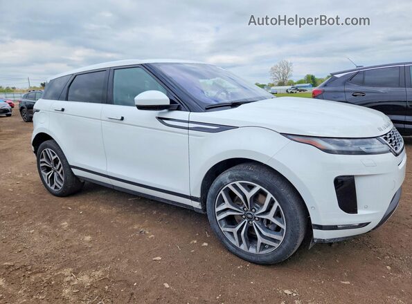 SALZP2FX7LH089986 2020 LAND ROVER RANGE Белый Передняя правая четверть