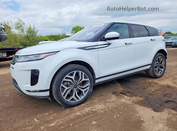 SALZP2FX7LH089986 2020 LAND ROVER RANGE Белый Передняя левая четверть
