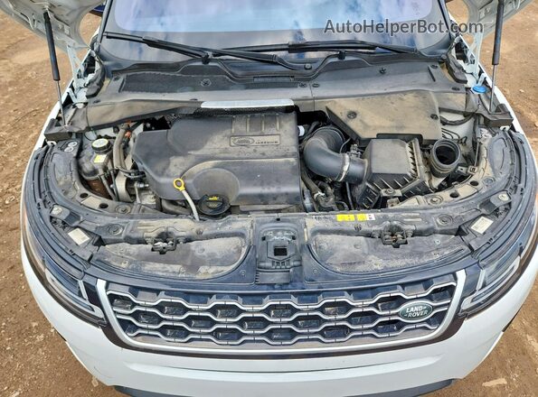 SALZP2FX7LH089986 2020 LAND ROVER RANGE Белый Вид подкапотного пространства