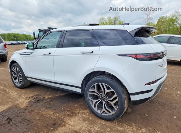 SALZP2FX7LH089986 2020 LAND ROVER RANGE Белый Задняя левая четверть