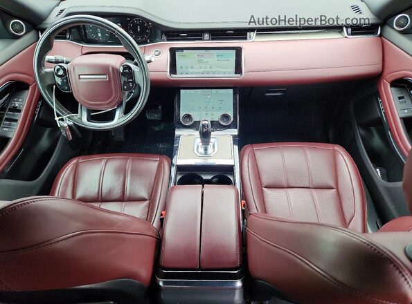 SALZP2FX7LH089986 2020 LAND ROVER RANGE Белый Вид панели приборов