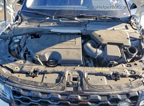SALZP2FX7LH118029 2020 LAND ROVER RANGE White Engine compartment view