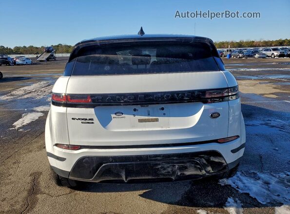 SALZP2FX7LH118029 2020 LAND ROVER RANGE White Rear view