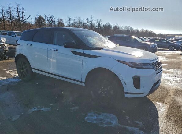 SALZP2FX7LH118029 2020 LAND ROVER RANGE White Front right