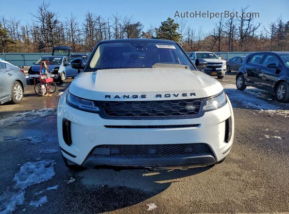 SALZP2FX7LH118029 2020 LAND ROVER RANGE White Front view