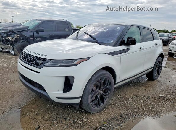 SALZP2FXXLH070347 2020 LAND ROVER RANGE White Передня ліва чверть