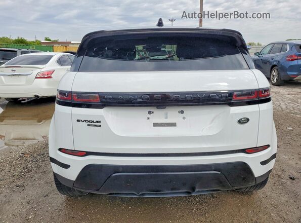 SALZP2FXXLH070347 2020 LAND ROVER RANGE White Вид ззаду
