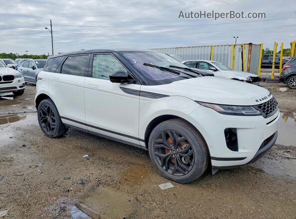 SALZP2FXXLH070347 2020 LAND ROVER RANGE White Передня права чверть