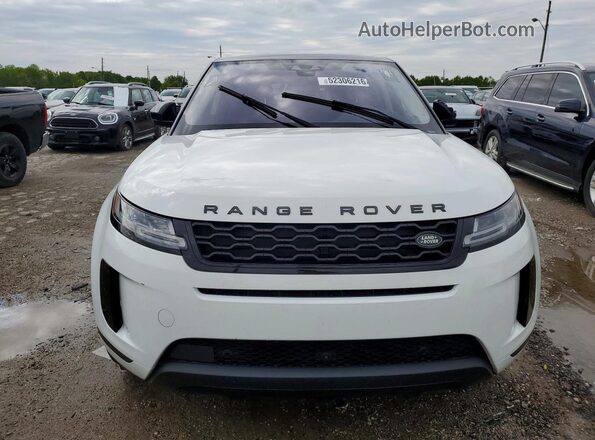 SALZP2FXXLH070347 2020 LAND ROVER RANGE White Вид спереду