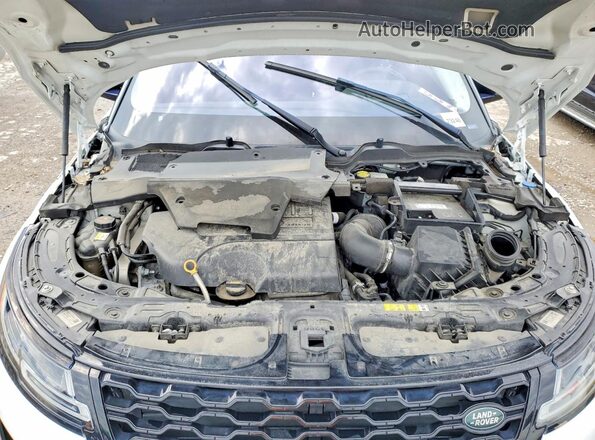 SALZP2FXXLH070347 2020 LAND ROVER RANGE White Вид підкапотного простору