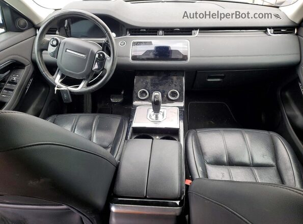 SALZP2FXXLH070347 2020 LAND ROVER RANGE White Вид панелі приладів