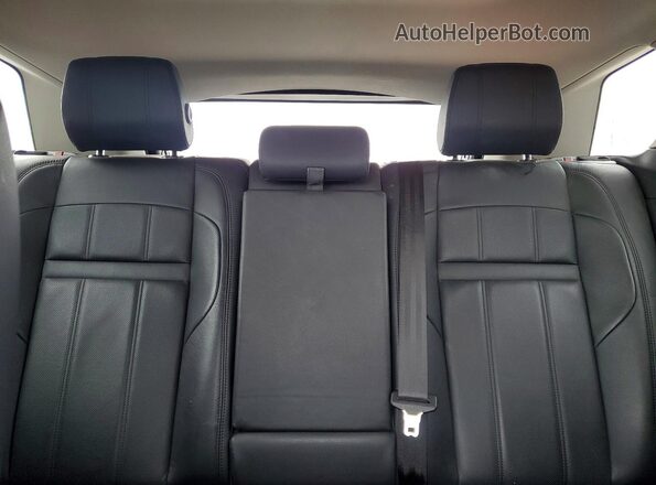 SALZP2FXXLH070347 2020 LAND ROVER RANGE White Вид задніх сидінь