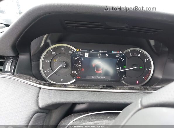 SALZT2FX0NH171685 2022 LAND ROVER RANGE ROVER EVOQUE Black უკანა სავარძლების ხედი