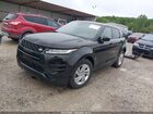 2022 Land Rover Range Rover Evoque R-dynamic S Black vin: SALZT2FX0NH171685