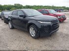 2022 Land Rover Range Rover Evoque R-dynamic S Black vin: SALZT2FX0NH171685