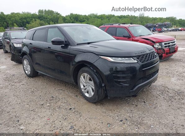 SALZT2FX0NH171685 2022 LAND ROVER RANGE ROVER EVOQUE Black წინა მარჯვენა