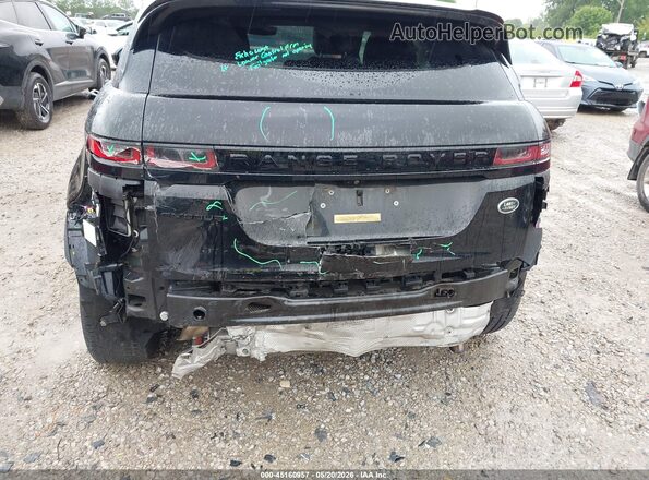 SALZT2FX0NH171685 2022 LAND ROVER RANGE ROVER EVOQUE Black წინა ხედი