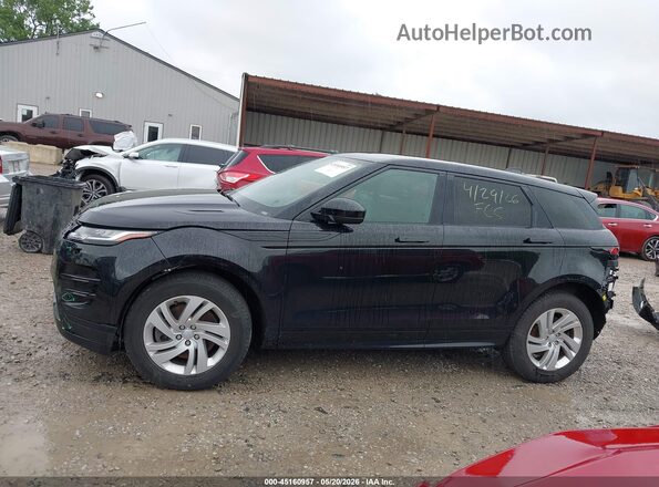 SALZT2FX0NH171685 2022 LAND ROVER RANGE ROVER EVOQUE Black 