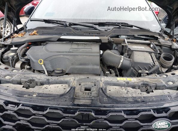 SALZT2FX0NH171685 2022 LAND ROVER RANGE ROVER EVOQUE Black უკანა ხედი