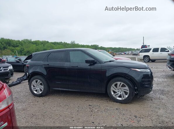 SALZT2FX0NH171685 2022 LAND ROVER RANGE ROVER EVOQUE Black სალონის 360-გრადუსიანი ხედი
