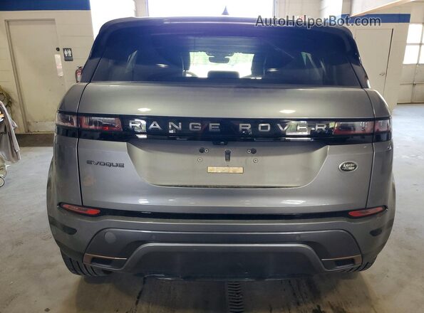 SALZT2FX7NH173126 2022 LAND ROVER RANGE Серый Вид сзади
