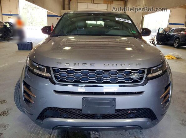 SALZT2FX7NH173126 2022 LAND ROVER RANGE Серый Вид спереди