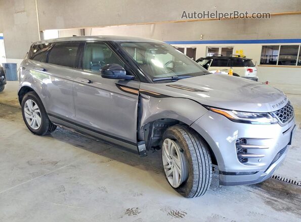 SALZT2FX7NH173126 2022 LAND ROVER RANGE Серый Передняя правая четверть