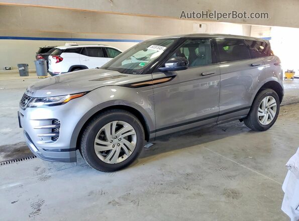 SALZT2FX7NH173126 2022 LAND ROVER RANGE Серый Передняя левая четверть