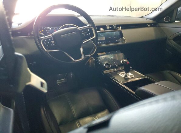 SALZT2FX7NH173126 2022 LAND ROVER RANGE Серый Вид панели приборов