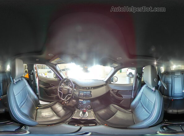 SALZT2FX7NH173126 2022 LAND ROVER RANGE Серый Панорамный вид салона 360°