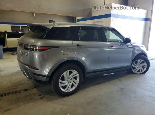 SALZT2FX7NH173126 2022 LAND ROVER RANGE Серый Задняя правая четверть