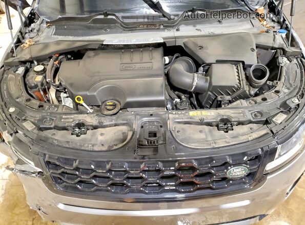 SALZT2FX7PH185649 2023 LAND ROVER RANGE Серый Вид подкапотного пространства
