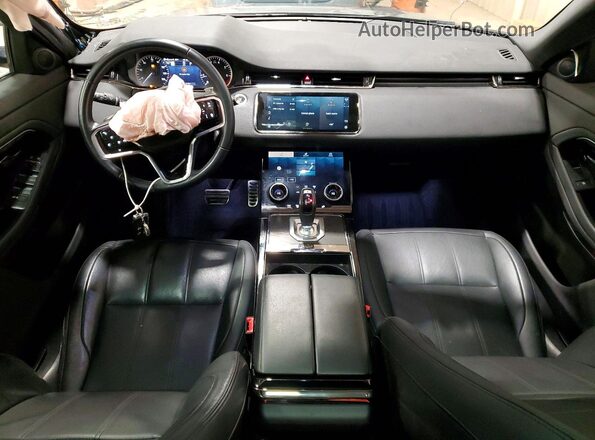 SALZT2FX7PH185649 2023 LAND ROVER RANGE Серый Вид панели приборов