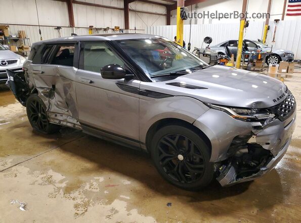 SALZT2FX7PH185649 2023 LAND ROVER RANGE Серый Передняя правая четверть